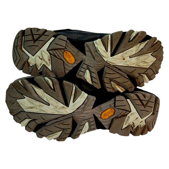 Merrell Granite Gray & Black Hiking Sneakers - Women's Size 9.5 - Picture 6 of 7